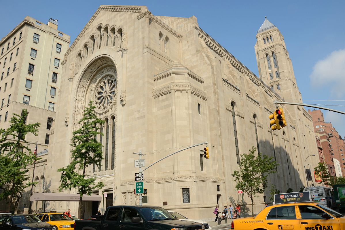 Largest Synagogue In Nyc